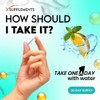 Natural Vitamin E Complex | 60 Vegan Capsules |100% Natural