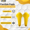 MOTOSTYLEWEAR – CE 2 Approve Knee Protective Pads, Level 2