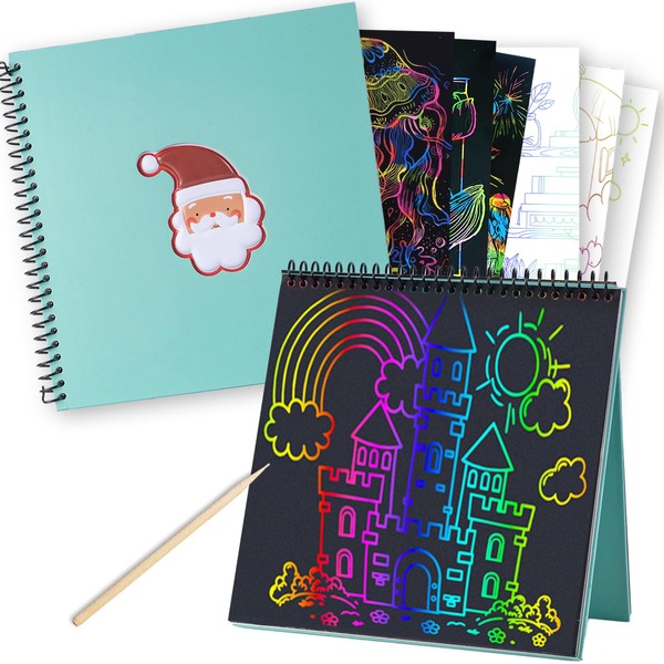 CAGIE Scratch Art for Kids Age 8 9 10 11