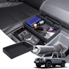 Tumukiw Center Console Organizer Compatible with INEOS Grenadier 2020-2024, Armrest