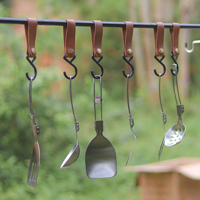 CALLYSONIC Hooks, Hooks for Clothes Rail, Hooks for Wardrobe, S