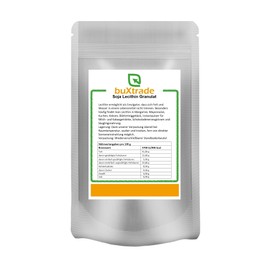 Soy Lecithin Granules | E322 | Soya | Pure Soy Lecithin | Various Sizes