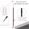 Pack of 100 Ballpoint Pen Refills, 0.7 mm Medium Tip