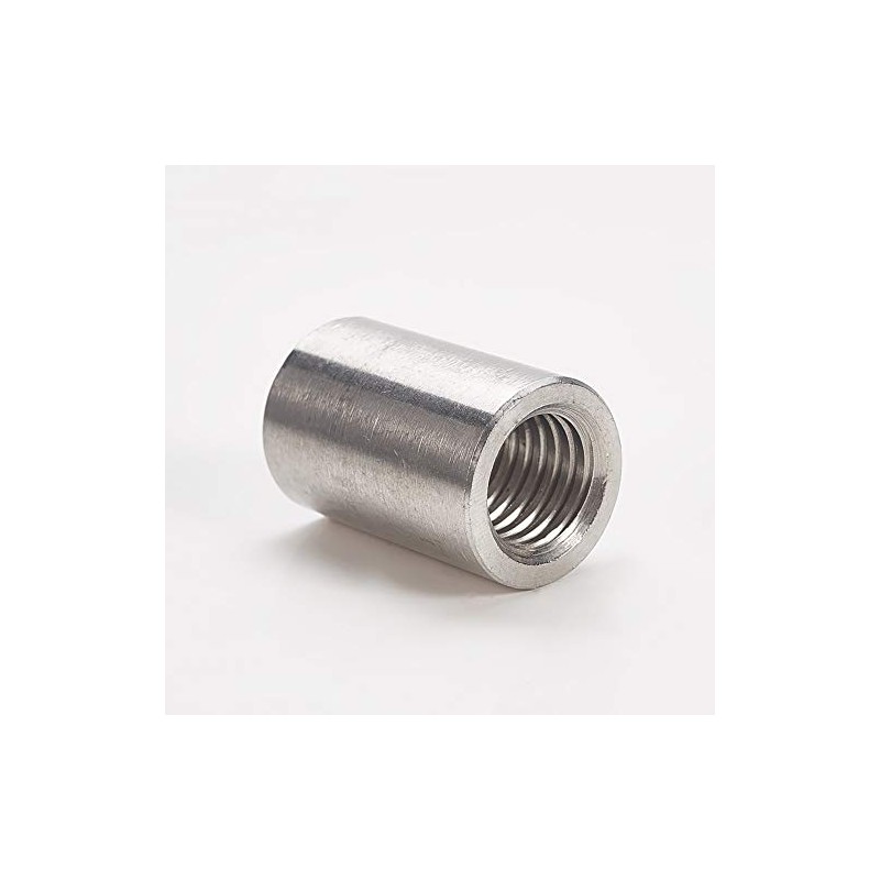 MroMax M14 x 20 x 30mm Threaded Round 304 Stainless