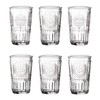 Bormioli Rocco Romantic Set Of 6 Tumbler Glasses, 11.5 Oz.
