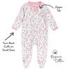 HonestBaby Sleep and Play Footed Pajamas One-Piece Sleeper Jumpsuit Zip-front