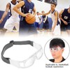 AntiExplosion Basketball Glasses Football Goggles UV Protection Sport Eyeglasses(White )