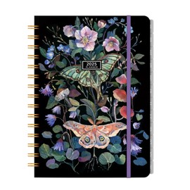 Planner 2025-2025 Planner Weekly and Monthly, Jan. 2025 – Dec. 2025 Hardcover Calendar Planner 2025 for Women Spiral Bound, Inner Pocket, 6”×8.5”