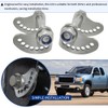 GOLKNHA 2 PCS Camber Lock Alignment Fix & Upper Arm