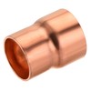 MECCANIXITY Copper Reducing Coupling Fitting with Sweat End, 7/8 x
