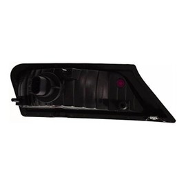 CarLights360: Para Jeep Liberty 2008-2012 Montaje de luz delantera de señal/esquina lado del conductor con bombillas certificado DOT para CH2520145 | 57010125AA, 68032851AA