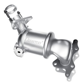 CIRconvert Catalytic Converter Compatible with 2009 2010 2011 2012 2013 Honda Fit 1.5L l4 Catalytic Convertor (EPA Compliant)