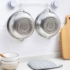 ASelected Stainless Steel Colander 22CM,Micro-Perforated Metal Colander With Handle,Heavy Duty&Healthy