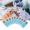 10pcs Lash Perming Fixation Agent Semi Permanent Skin Friendly Eyelash