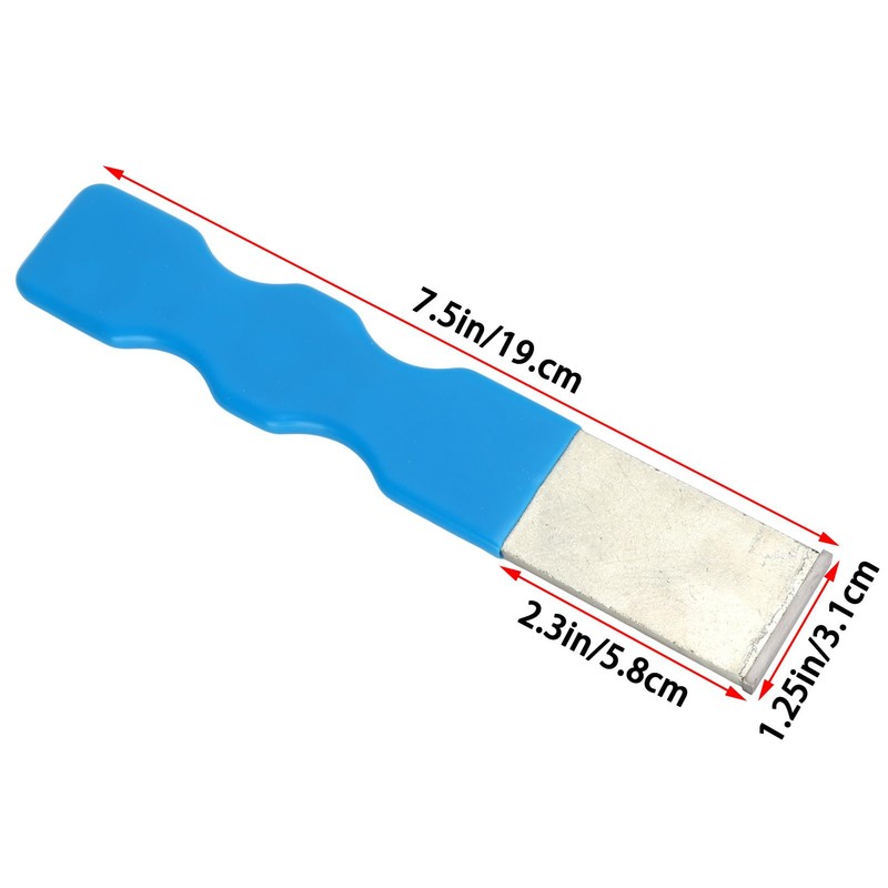 1‑1/4in Carbide Scraper,Scraper Blade,Gasket Scraper for Gaskets Rust Removing,Hand Tools