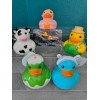 2.5" 2025 Target Easter Rubber Ducks - Set of 5