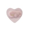 Gelato Pique PWGA261671 Fur Hair Clip, Pink