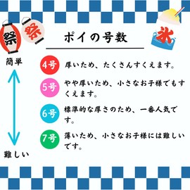 Lucky Scoop, Disposable Goldfish Poi No. 6, 100 Pieces, Home Feast, Festival, Summer Festival, Goldfish Scoop, Super Ball Scoop, felvita Mini Fan Set (100 Pieces)