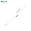M METERXITY 2-Pack 15 Inch Clear Vertical Blinds Wand Replacement