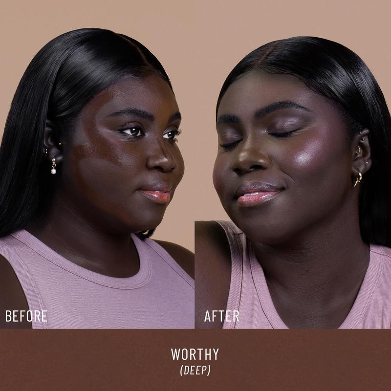 Bronzer / Contour & Blush Stick Makeup Combo:_Honest (Medium/Tan)