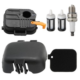 DUZFOREI 4229-140-2801 Air Filter Housing and Cover Kit, Replacement for Stihl SH55 SH85 BR45 BG45 BG46 BG55 BG65 Leaf Blower, Replaces 4229-120-1800 00003505800