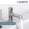 Schütte Lima Cold Water Tap, Fitting, Bathroom Tap Only for