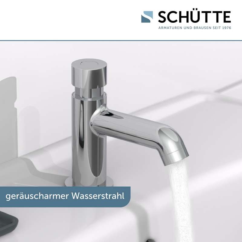 Schütte Lima Cold Water Tap, Fitting, Bathroom Tap Only for