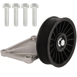 ROADFAR 34229 AC Compressor Pulley 1996-2002 for Dodge Ram 2500 5.9L Air Conditioning Pulleys 8 Grooves, 120 mm Pulley Diameter