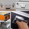 NRC&XRC 2Pcs 304 Stainless Steel Spring Handle Prop Box Tool