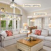 Leools E12 Frosted LED Bulb Dimmable 4W Equal 3000K Soft