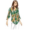 Butterick Easy to Sew Damen Schnittmuster B6663E5 Halb taillierte Bluse