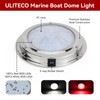 5.5 Inch 12V Dual-Color LED Boat Dome Light with Toggle