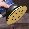 Mestool 58-AP Gold 5-Inch 8-Hole 100 Grit Dustless Hook&Loop 100-pack