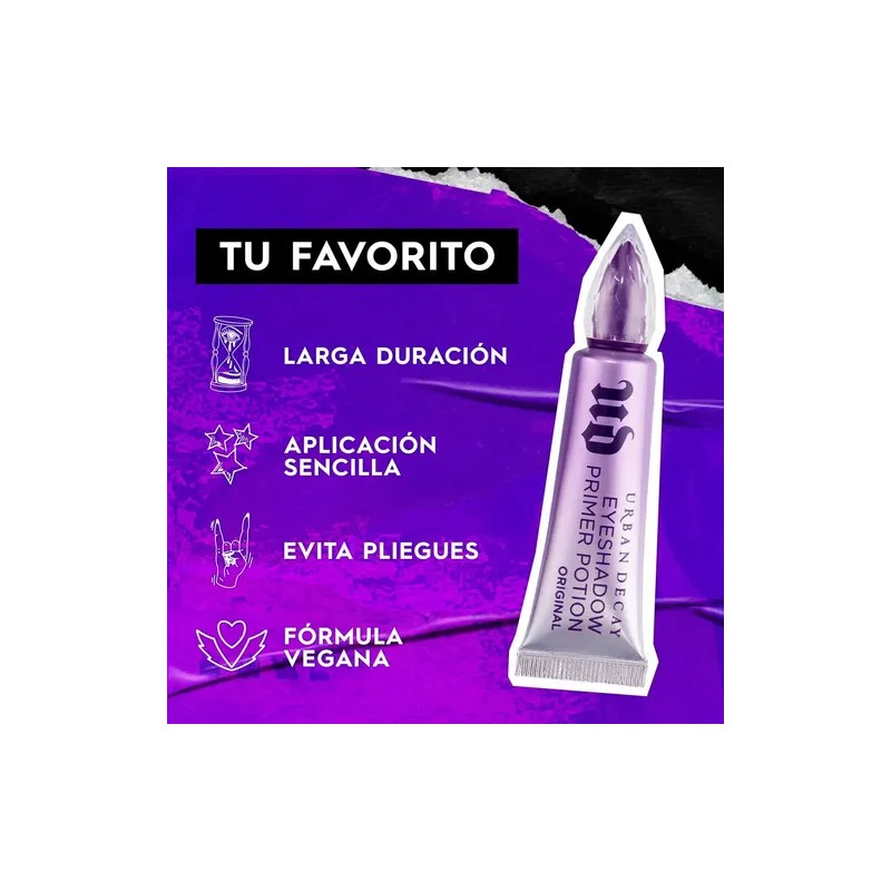 👁️✨ Urban Decay Primer Potion Original 10ml | Professional Long-Lasting