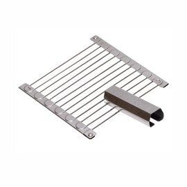 Roast Master Folding BBQ Net, Folding Net, BBQ Net, Grate, Cookware, Camping, BBQ, Compact, Solo Camping, Climbing, Touring