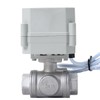 JLFlo 1/4" 3/8" 1/2" 3 Way 12V/24VAC/DC L Port Normally