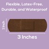 Tru-Colour Skin Tone Shade Fabric Bandages (100 Count) – Flexible,
