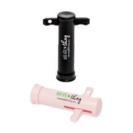Bug Bite Thing Suction Tool - Bug Bites and Bee/Wasp Stings, Natural Insect Bite Relief, 2-Pack, 1 Black/1 Pink
