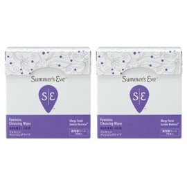 Summer's Eve Wipes, Set of 2