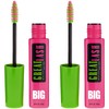 Maybelline New York Great Lash BIG Washable Mascara Dual Pack,