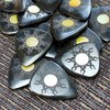 Sun Tones SUN-AFE-1 African Ebony Single Plectrum Picks