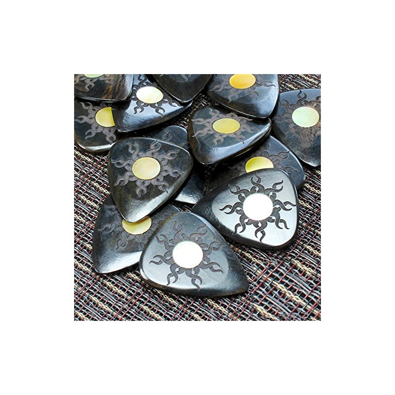 Sun Tones SUN-AFE-1 African Ebony Single Plectrum Picks