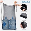 DoGeek Ball net for 10-15 balls, net for sleeping bag,