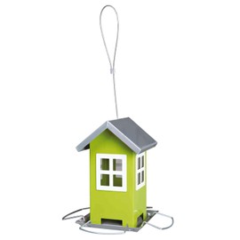 Trixie Bird Feeder Red/Silver 19 × 20 × 19 cm 1 L