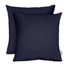 RSH DECOR: Sunbrella Square Throw Pillows Set of 2 |