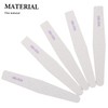 Minkissy 25pcs Nail Polishing Strips Nail File Kit Manicure Tools