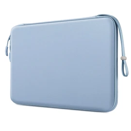 FINPAC Hard Laptop Sleeve Case for 15.3 inch MacBook Air M4 A3241 M3 A3114 M2 A2941 2025 2024, 16.2 inch MacBook Pro M4/M3/M2/M1 Pro/Max, Waterproof Case for Surface Laptop/Book, Ice Blue