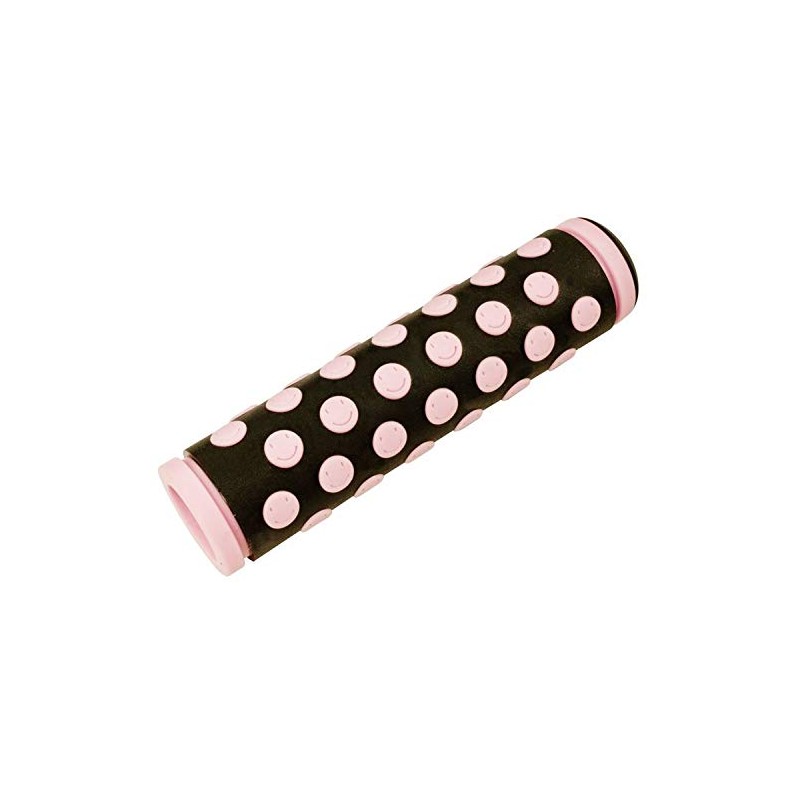 I live Smile Grip [Black/Pink] 4.9 inches (125 mm) Left