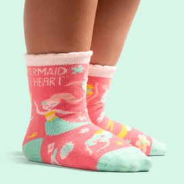 Stephen Joseph, Unisex Kids Crew Toddler Holiday Socks Fairy, Medium