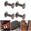 200 Sets Book Binding Screw Environmental Brass Metal Chicago Binding
